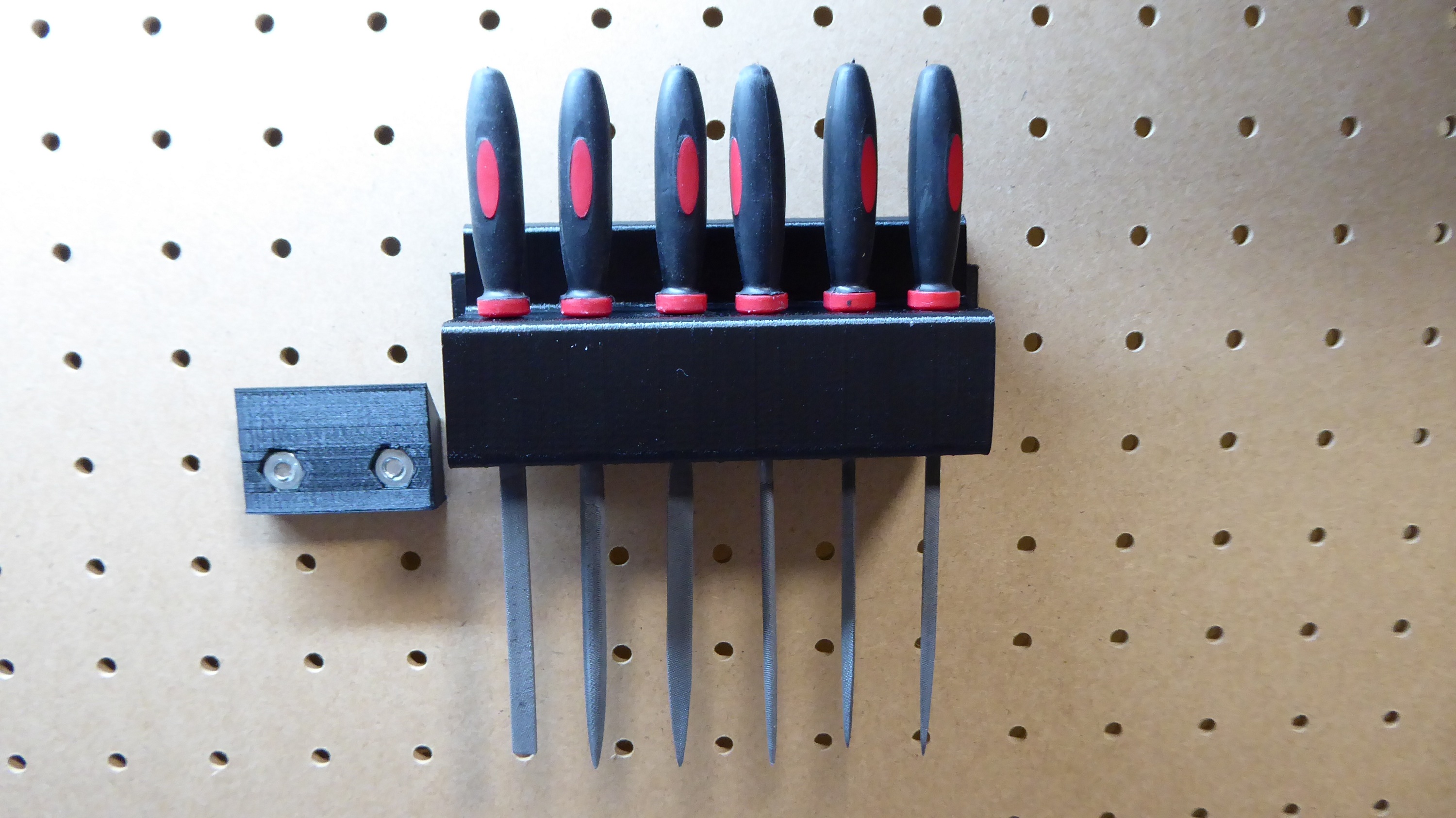 French Cleat File Set Holder