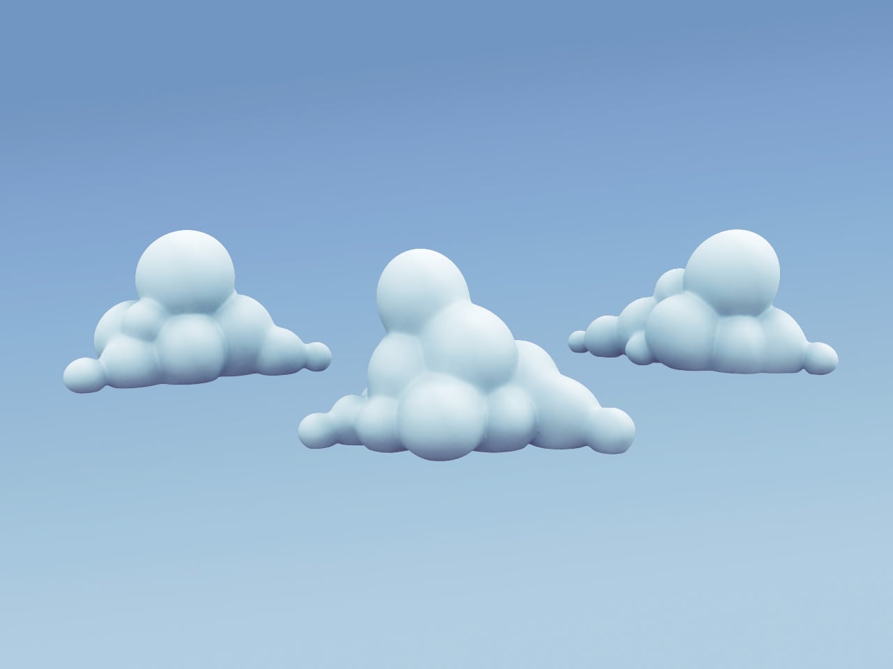 Cartoon Clouds