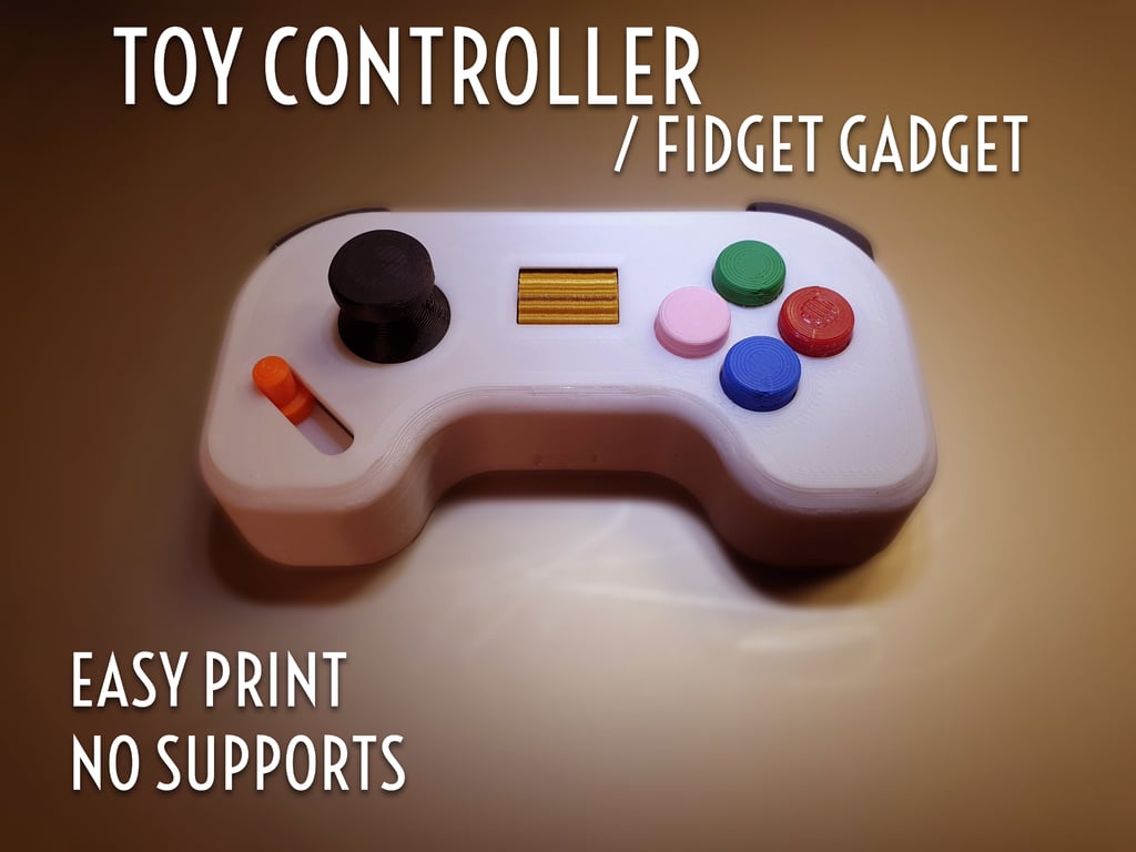 Mini Controller Toy / Fidget Gadget