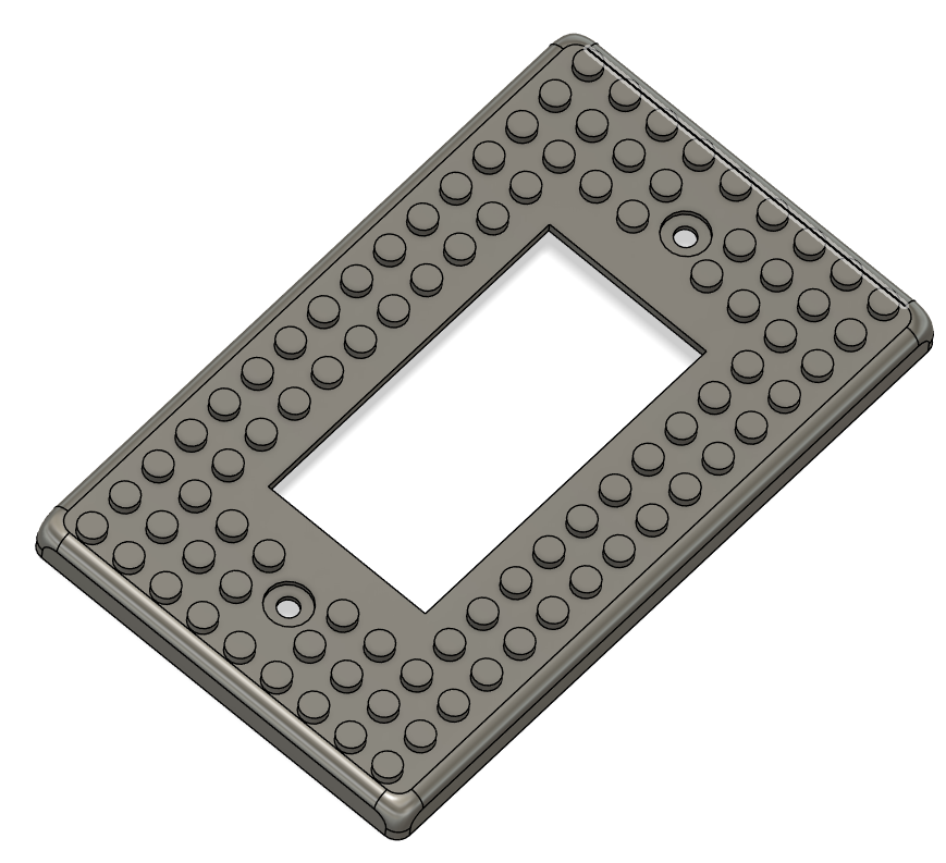 Lego Lightswitch Cover
