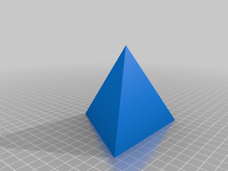 Pyramid 3D-Puzzle