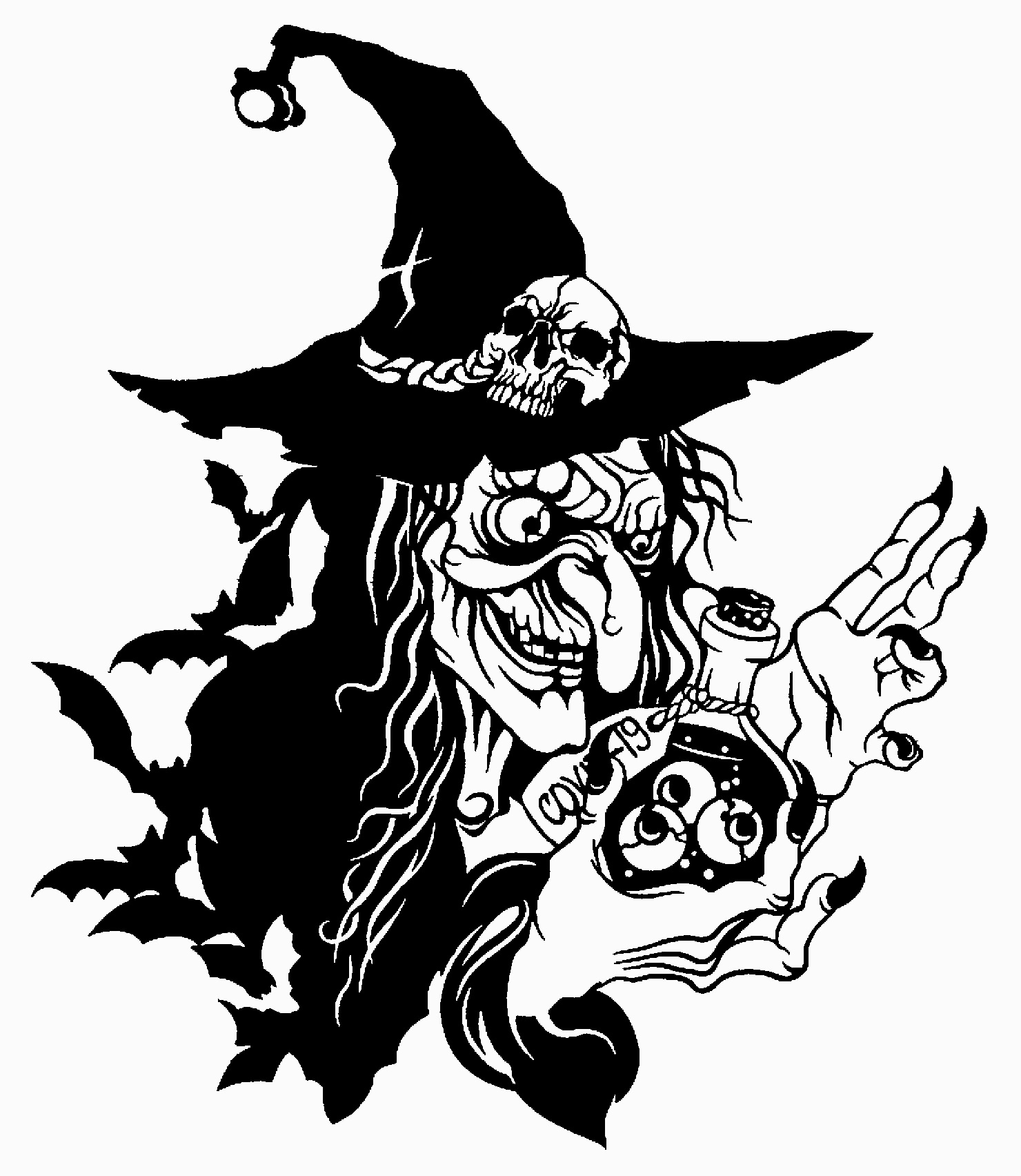 2D Witch 2
