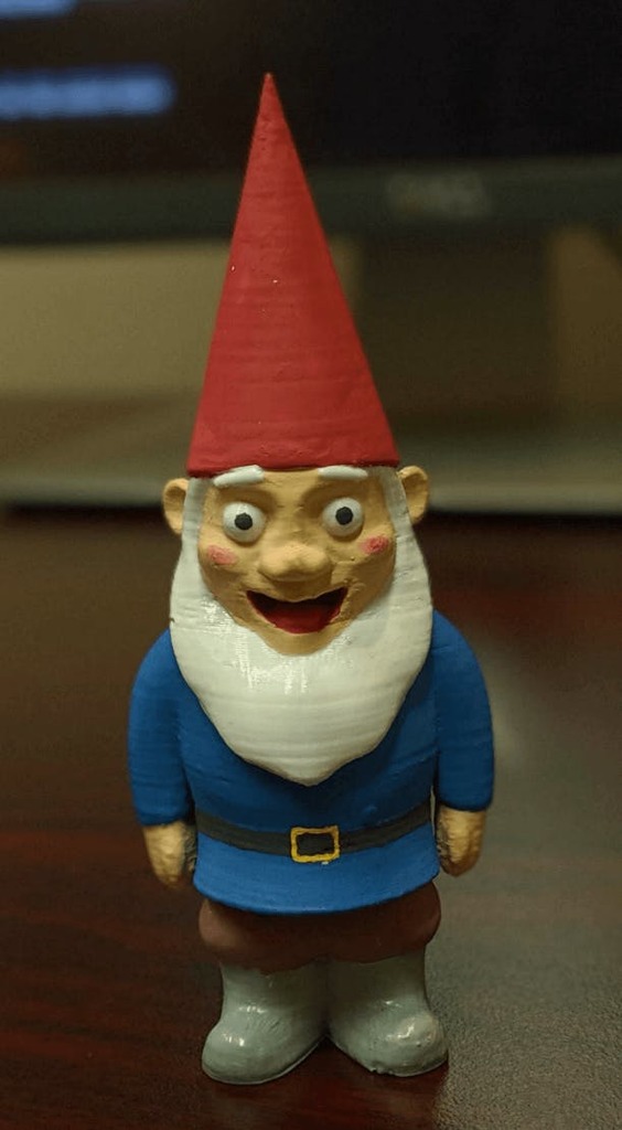 Doofenshmirtz Lawn Gnome