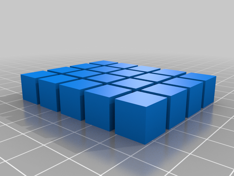 Modified Base 10 Blocks