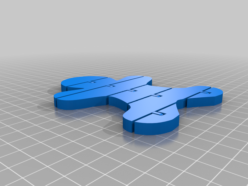 Gingerbread Flexi / Articulated Model