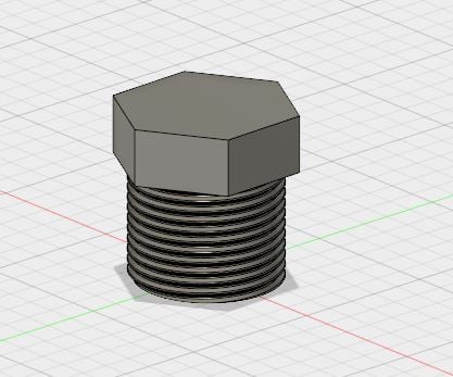 3/4" BSP Tap Plug
