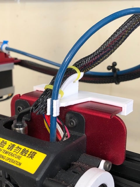 CR-10S Pro Hot End Cable Keeper