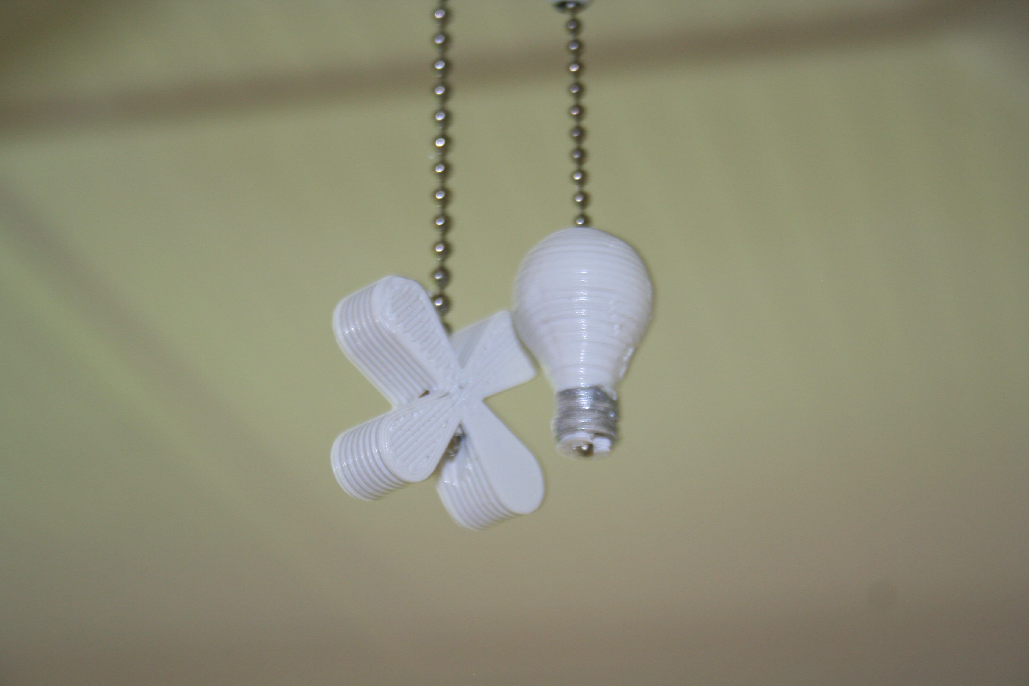 Pull-chain Finials for Ceiling Fan