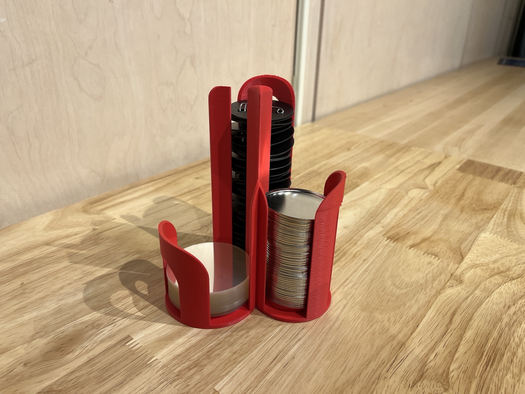 Button Parts Holder (2 Inch Buttons)