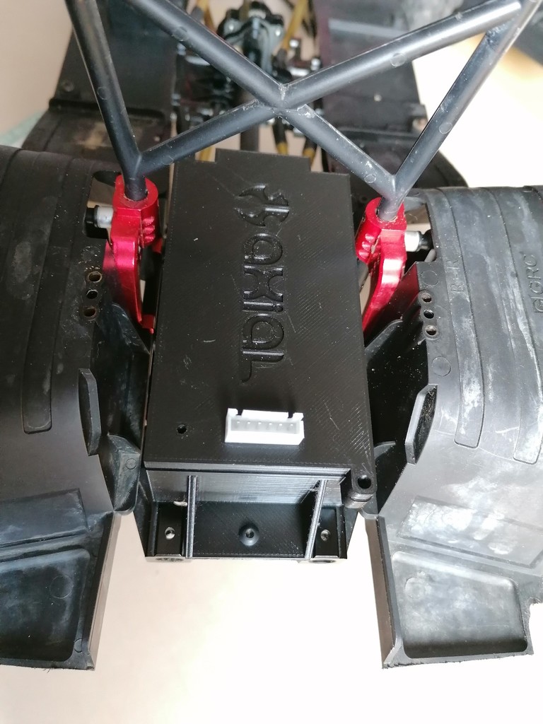 Receiver Box For Axial SCX10 II
