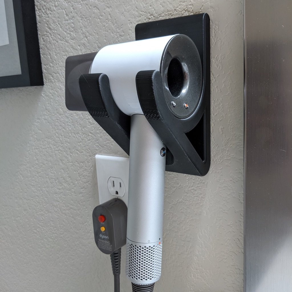 Dyson Hairdryer Wall Mount