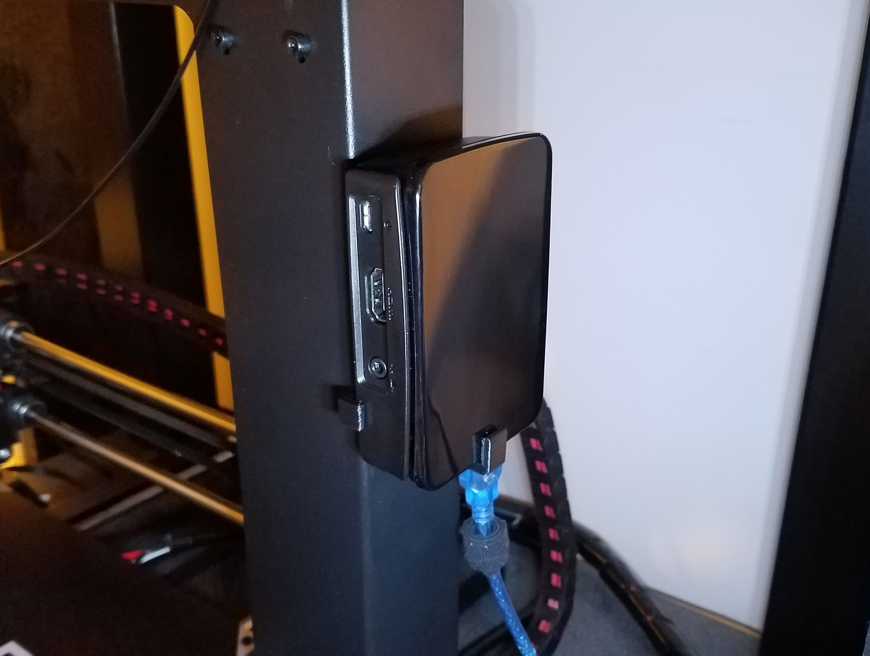 Raspberry Pi Official Case Mount for Maker Select / Wanhao D13