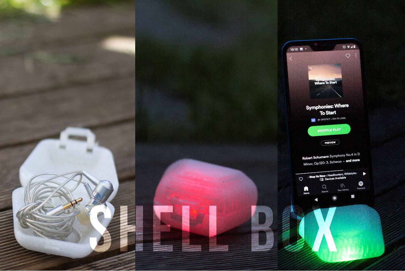 The Shell Box (a customizable box)