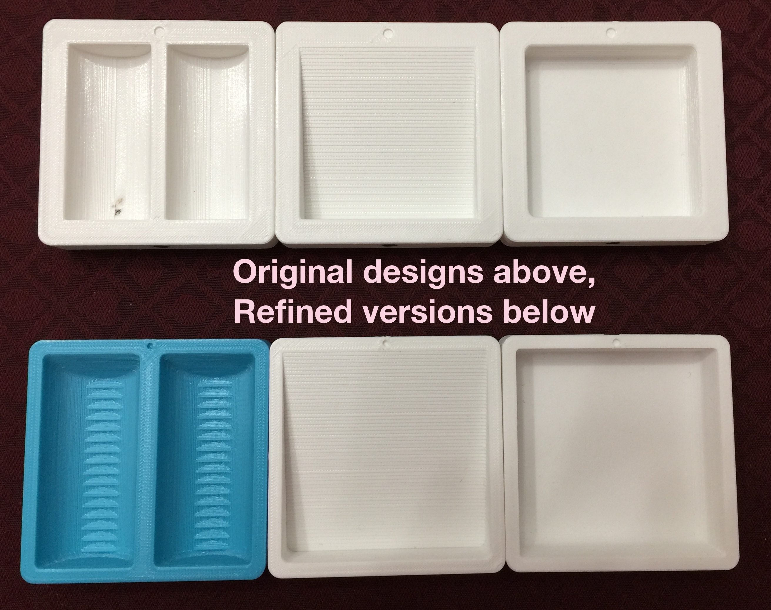 Modular Tillable Game Play Organizer Coasters