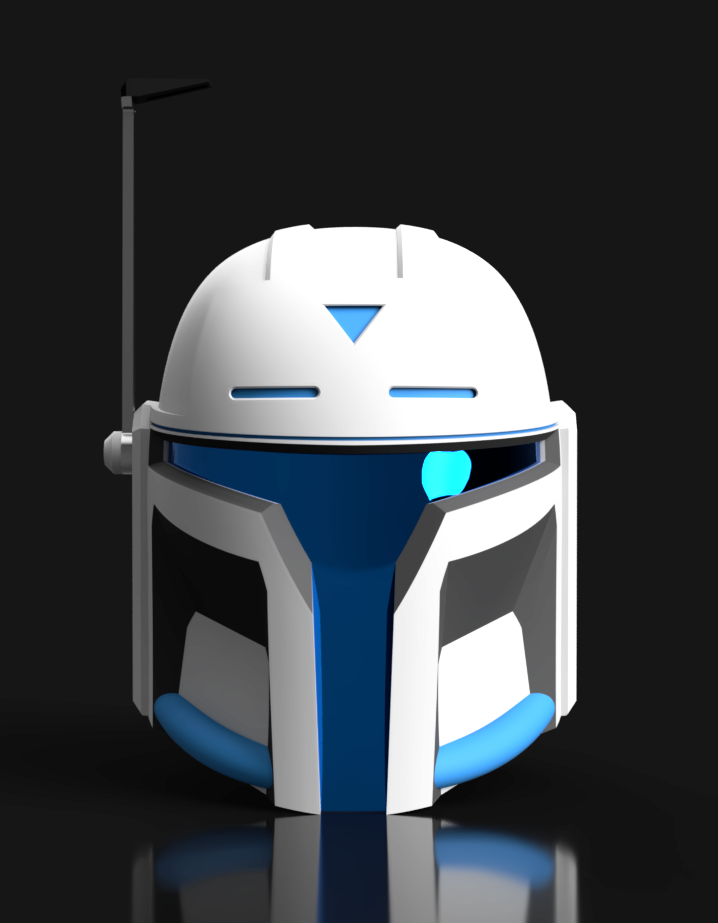 Starshot - Post Imperial Mandalorian Helmet