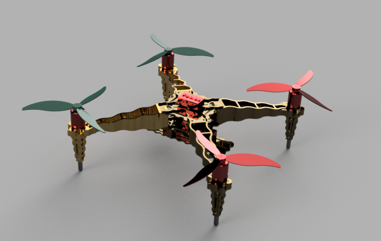 Drone de Narval Phi440 complet