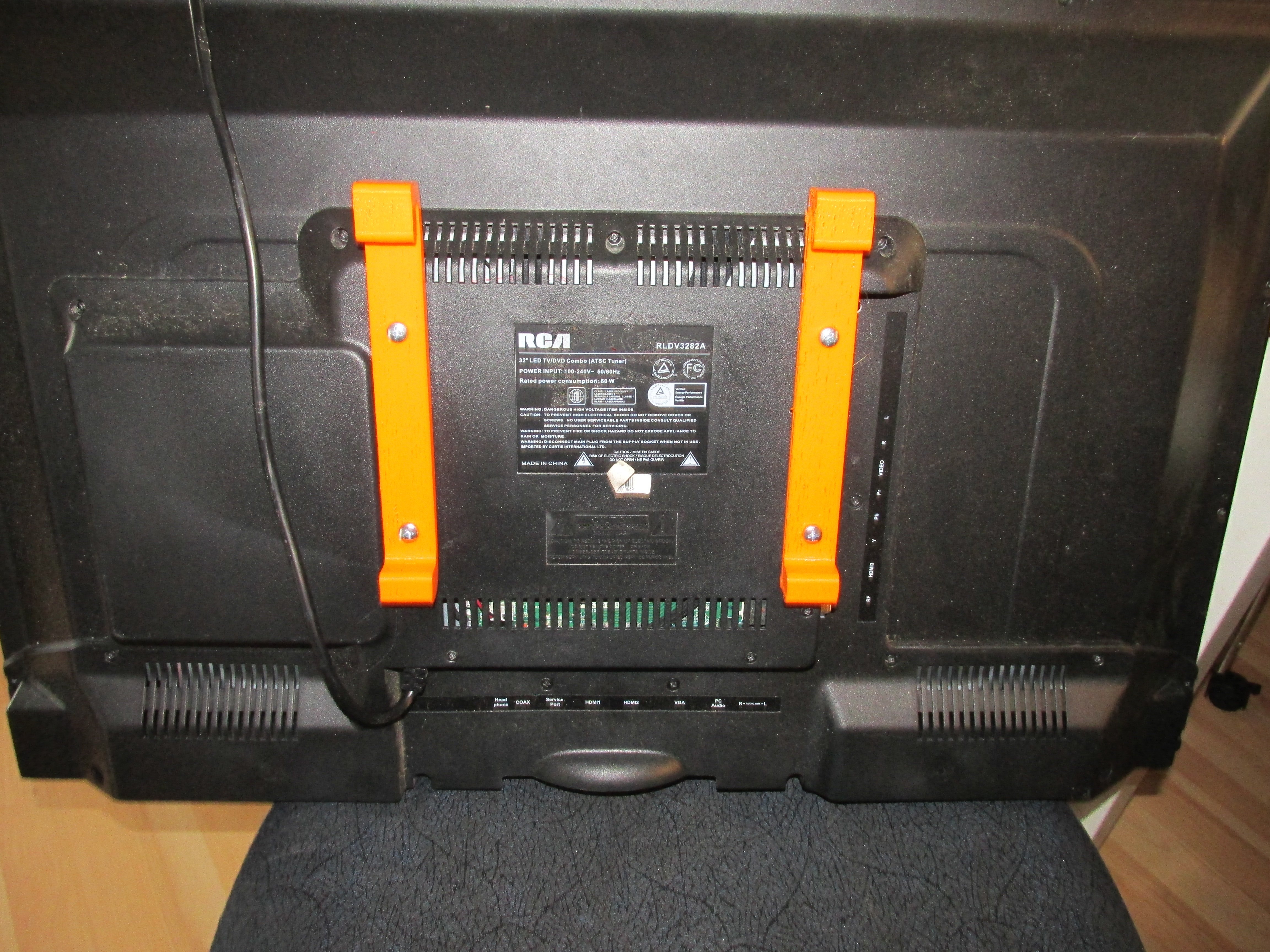 Small TV/Monitor Wall Mount