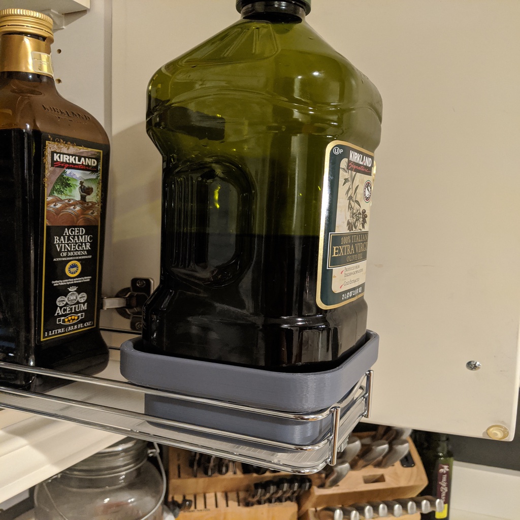 Kirkland Signature Olive Oil Bottle Stand Adapter 