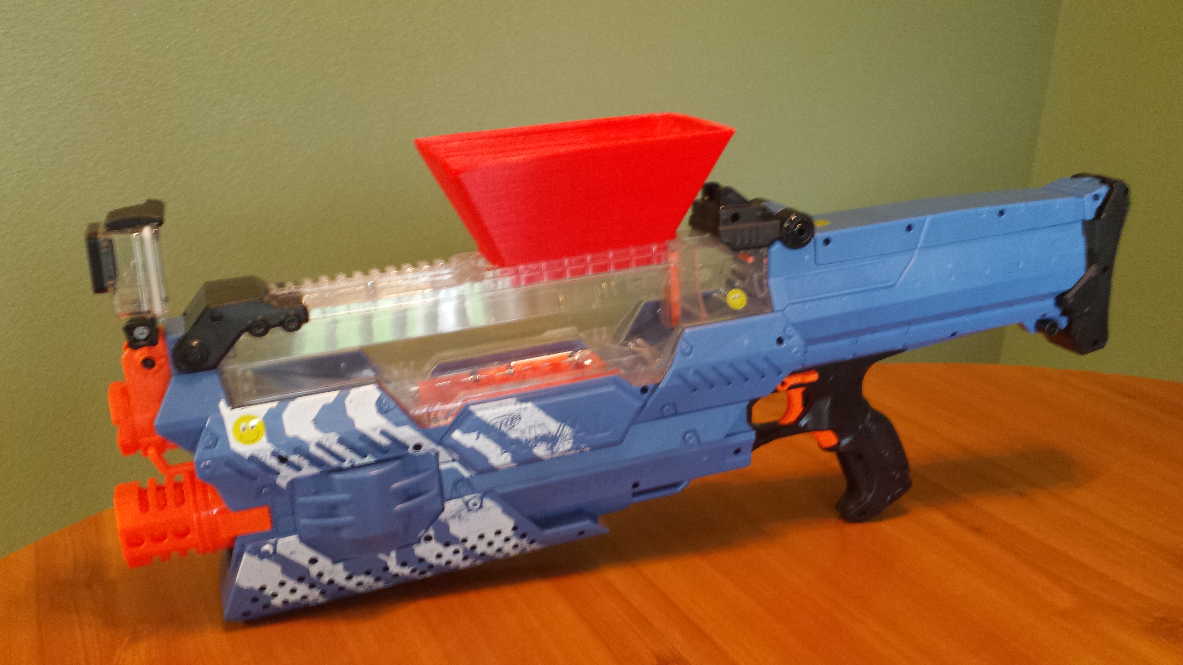 Nerf Rival Nemesis funnel speed loader