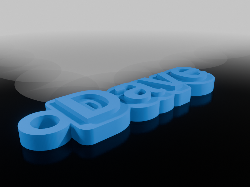Customizable Keychain v1