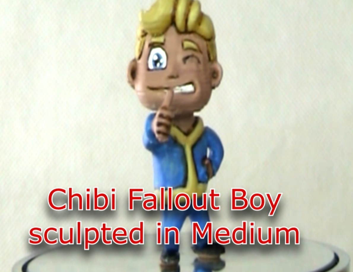 Chibi Fallout Boy