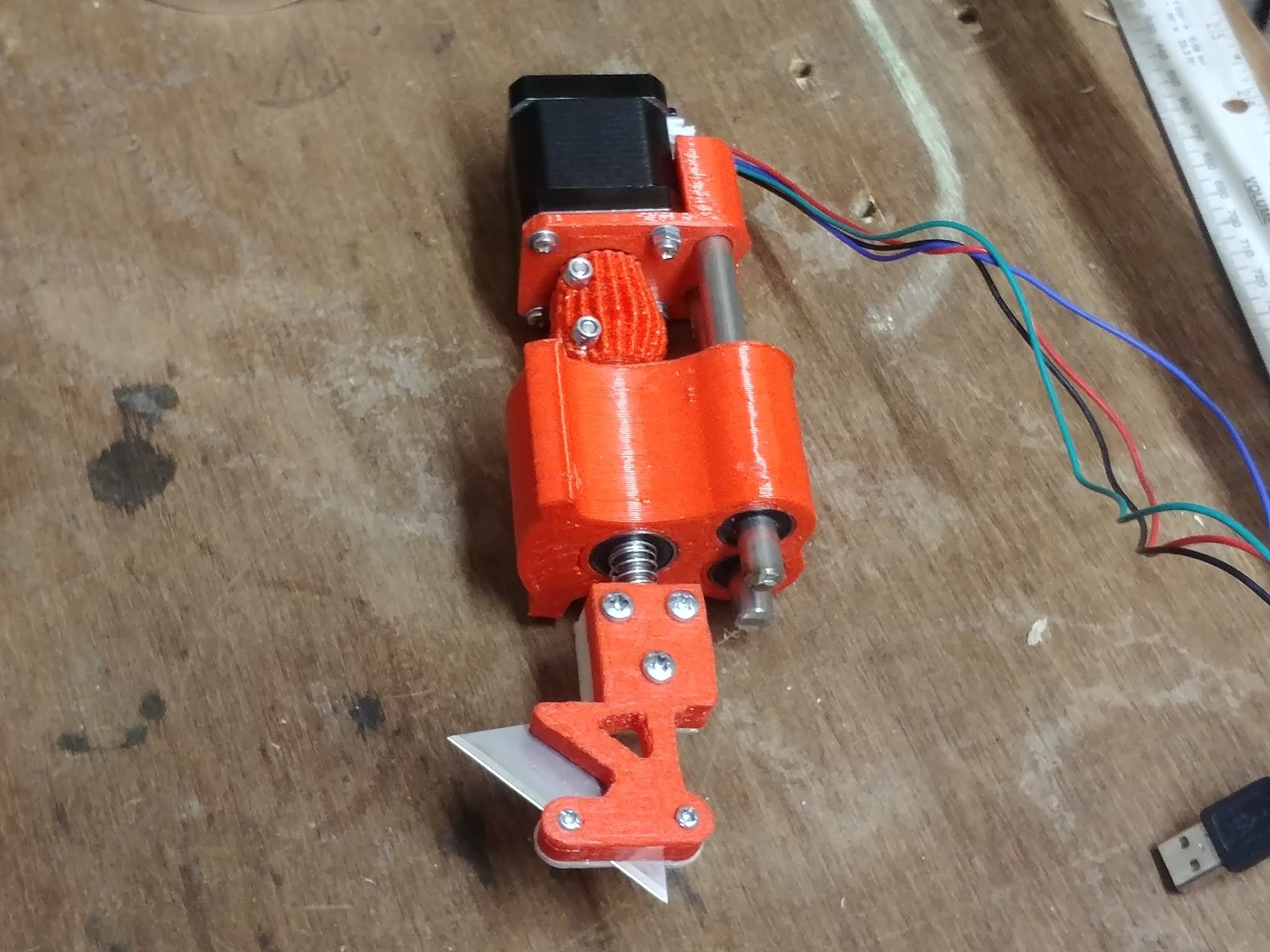 MPCNC Tangential Knife