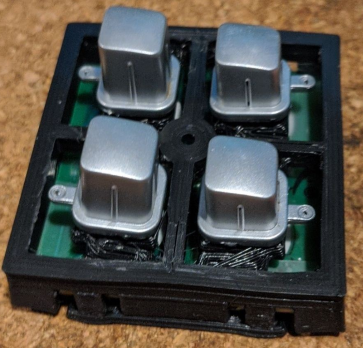 Samsung SMH9207ST fan and light button piece