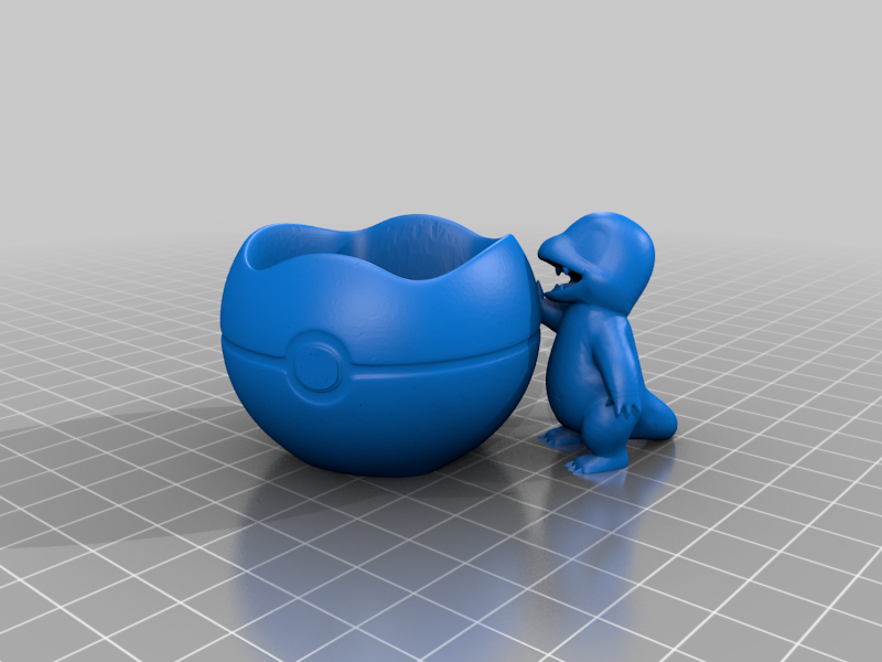 Charmander Planter with Drain