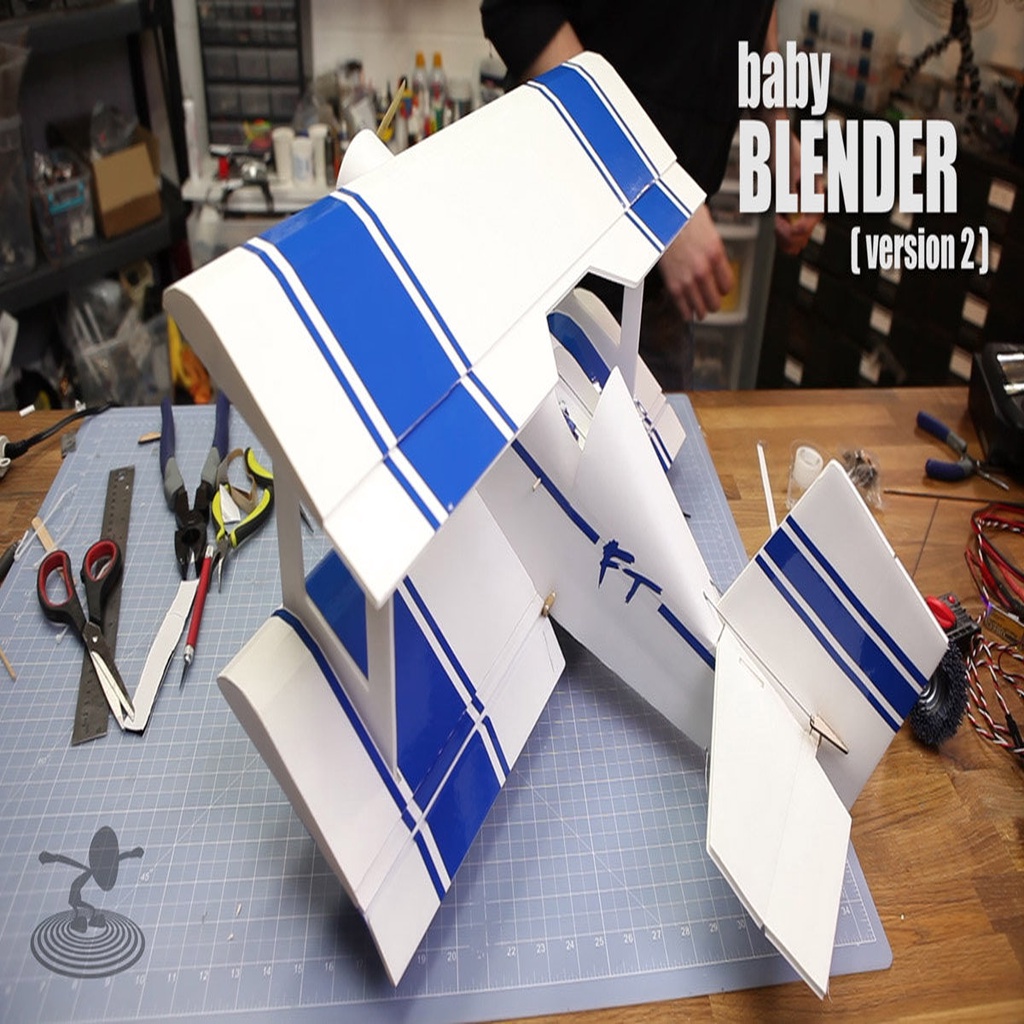 FT Baby Blender Laser cut files