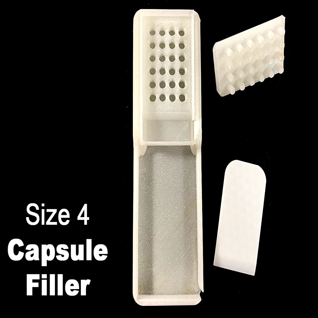 #4 Empty Capsule Filler - filling medical gelcap