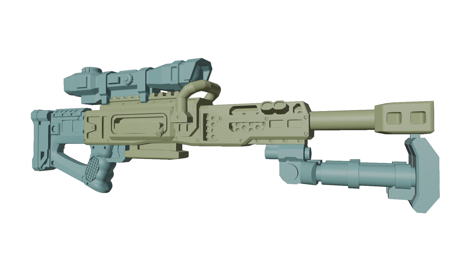Mech Pilot Anti-Material Rifle