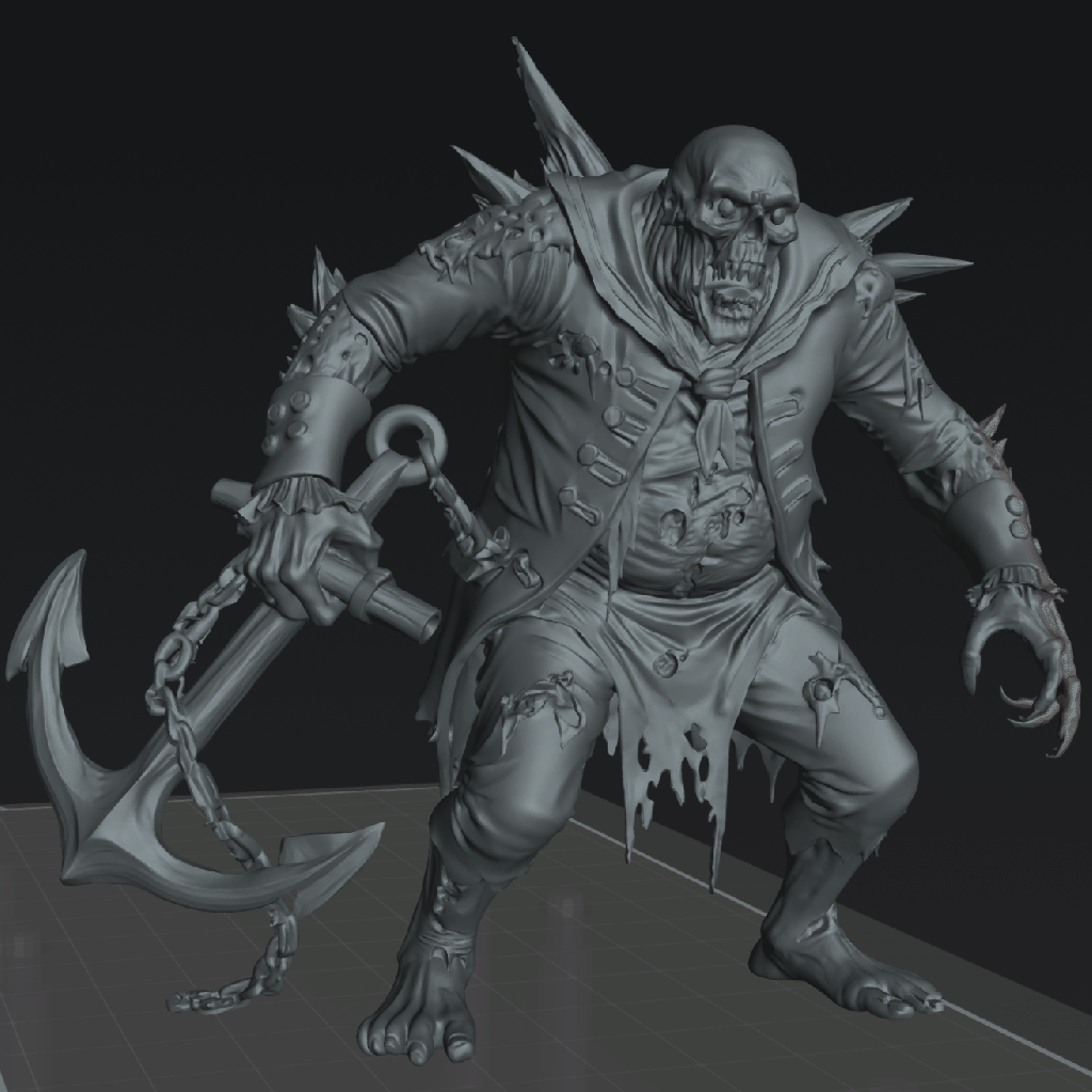 Anchor Ghast Monster Beast - The Eightpints The Docks