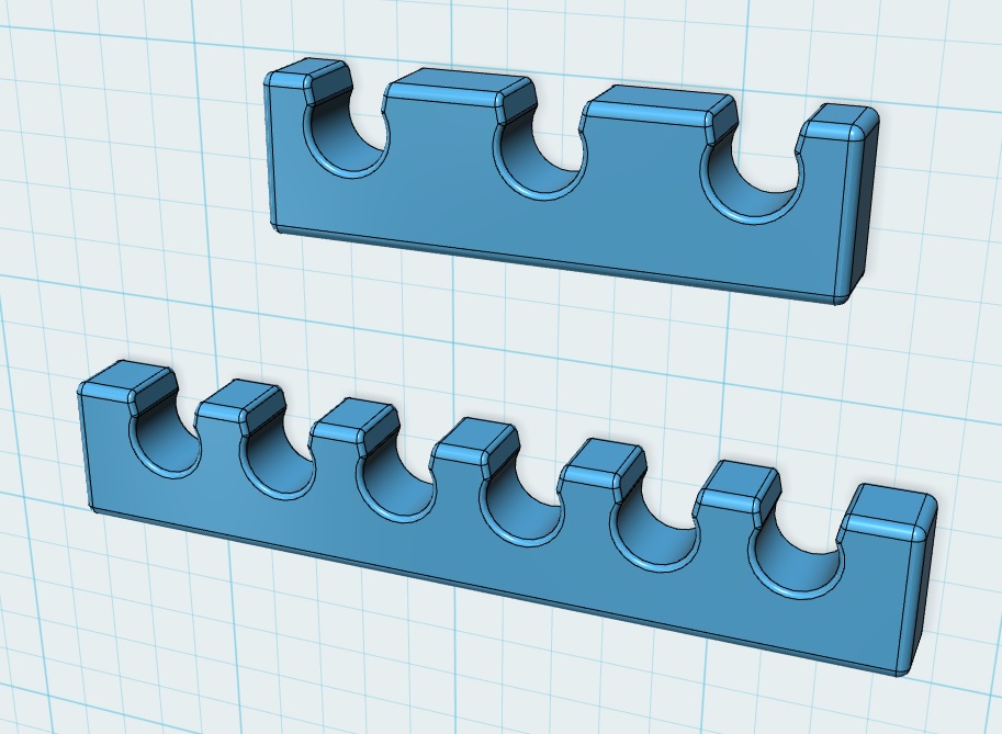 Spark plug wire separator 6 cyl (8mm wire)