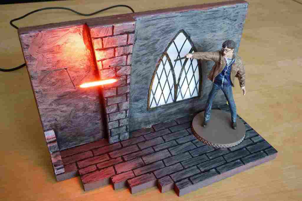 Harry Potter Diorama Deathly Hallows