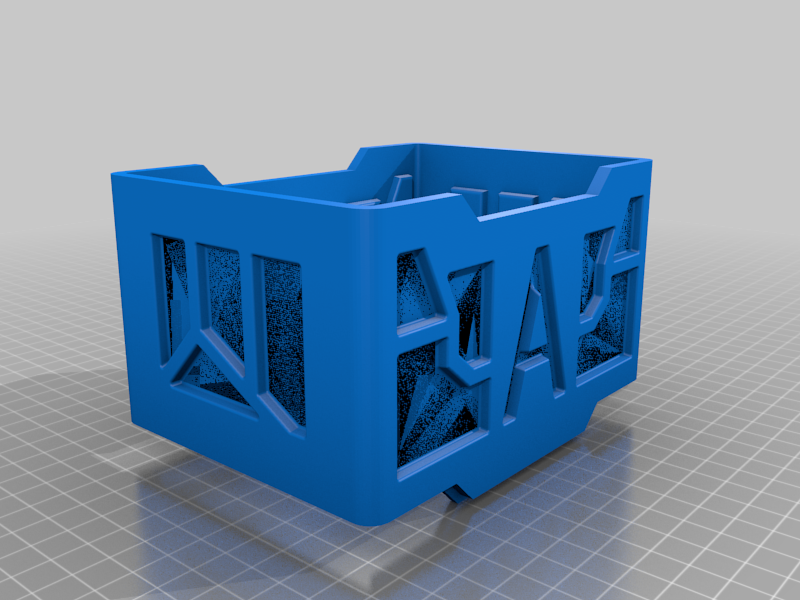 "A" Crate Extension @ 150% Scale