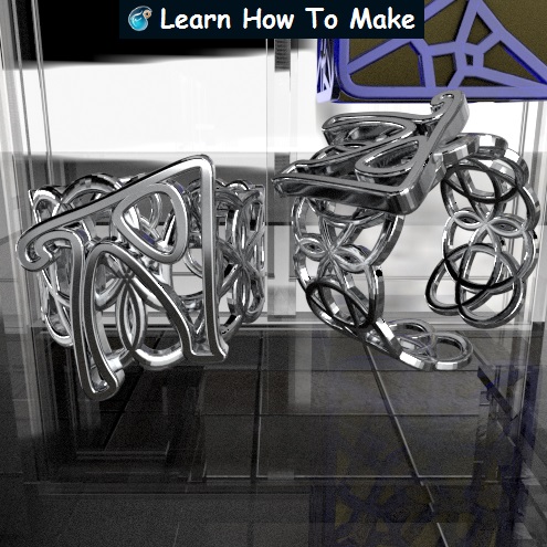 Personalised (A) Celtic Knot Ring 4-Leaf