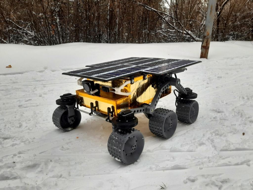 RC Sojourner rover