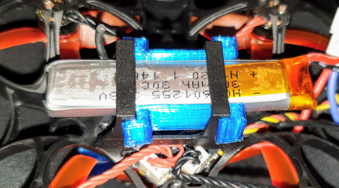 Eachine Trashcan 1S battery holder