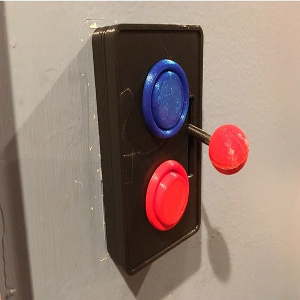 Arcade Button Light Switch: Joystick