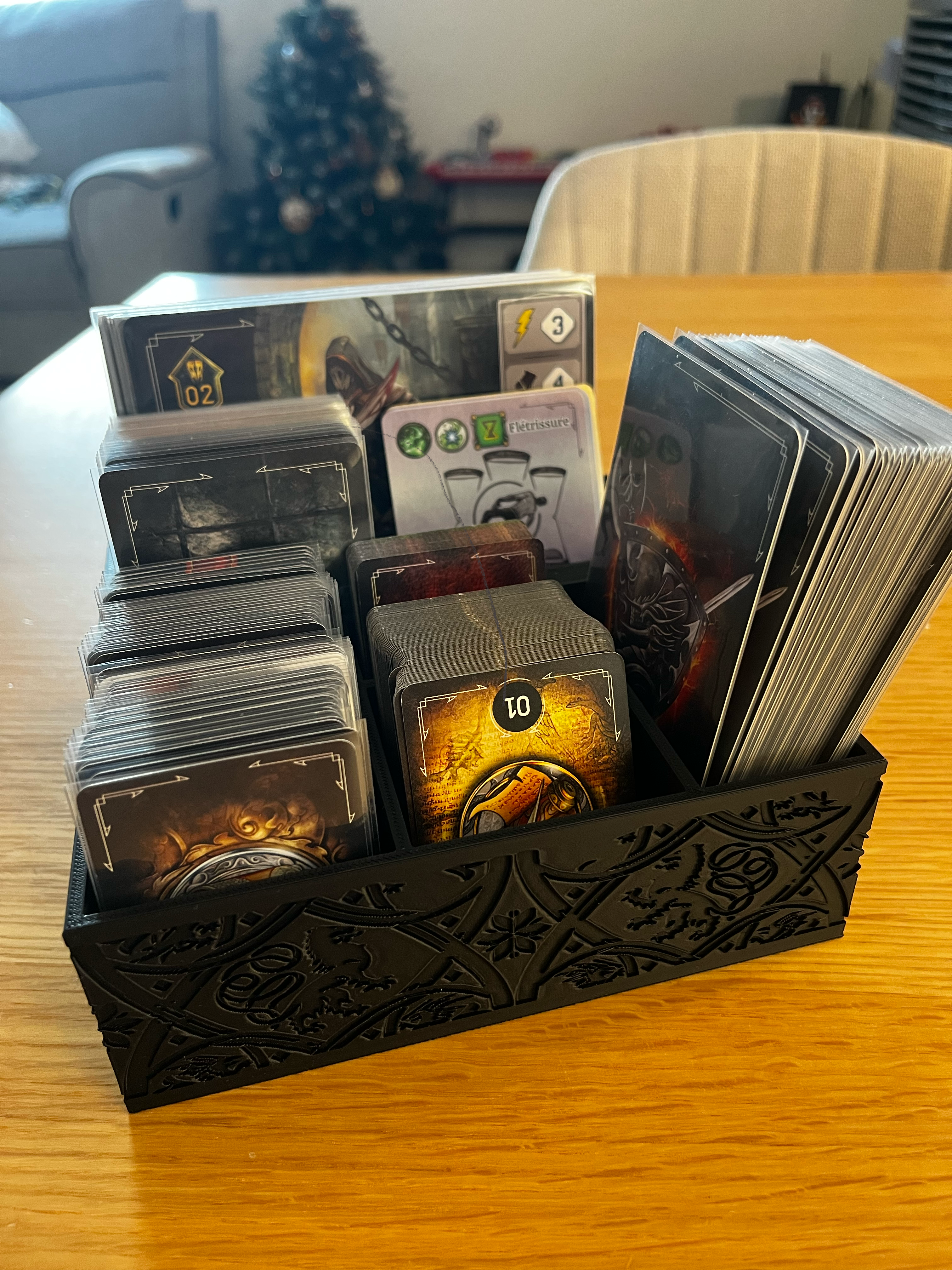 MALHYA - CARD HOLDER TRAY