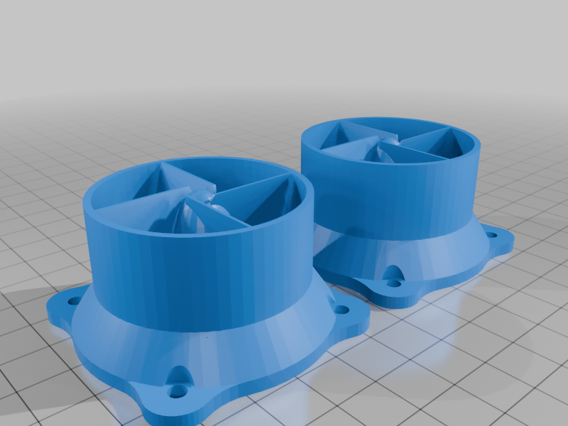 Fog Chiller Induction Blower