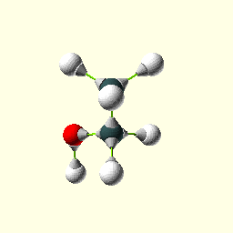 Miniatura 2 do modelo 3D molecular model (customizable)