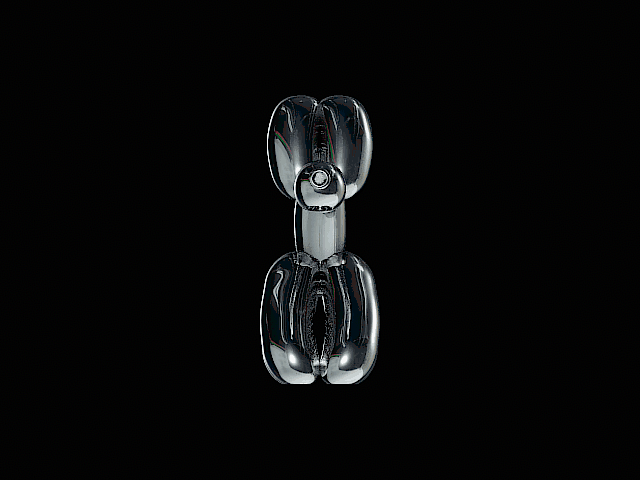 Miniatura 2 do modelo 3D Balloon Dog