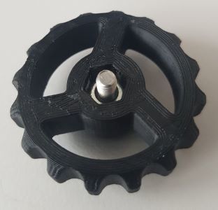 CR10 S5 Bed Levelling Wheel