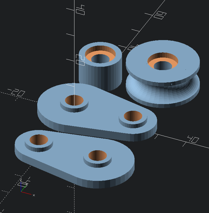 Pulley - Customizable Parametric