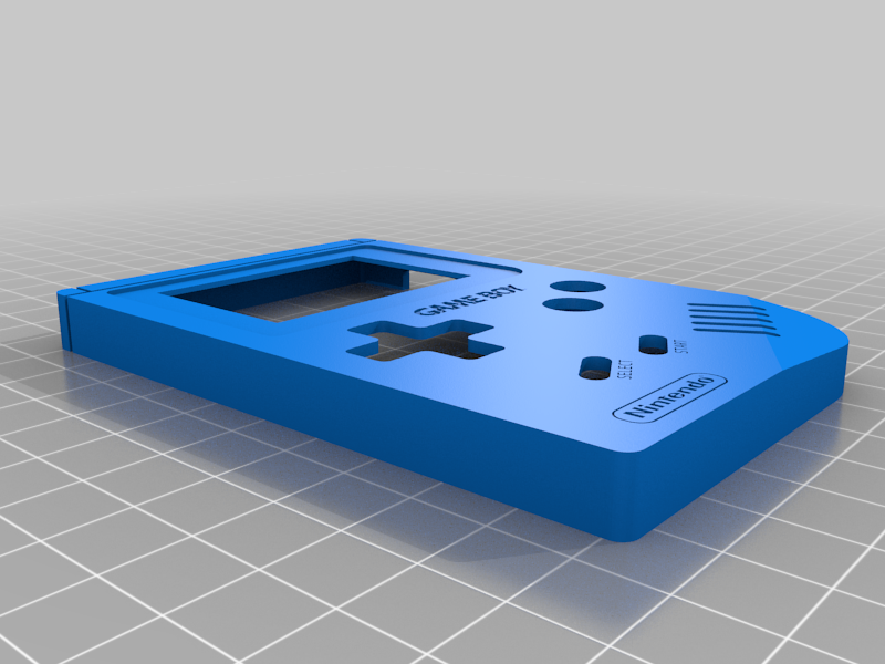 RetroMini RS90 Gameboy Style Front Shell