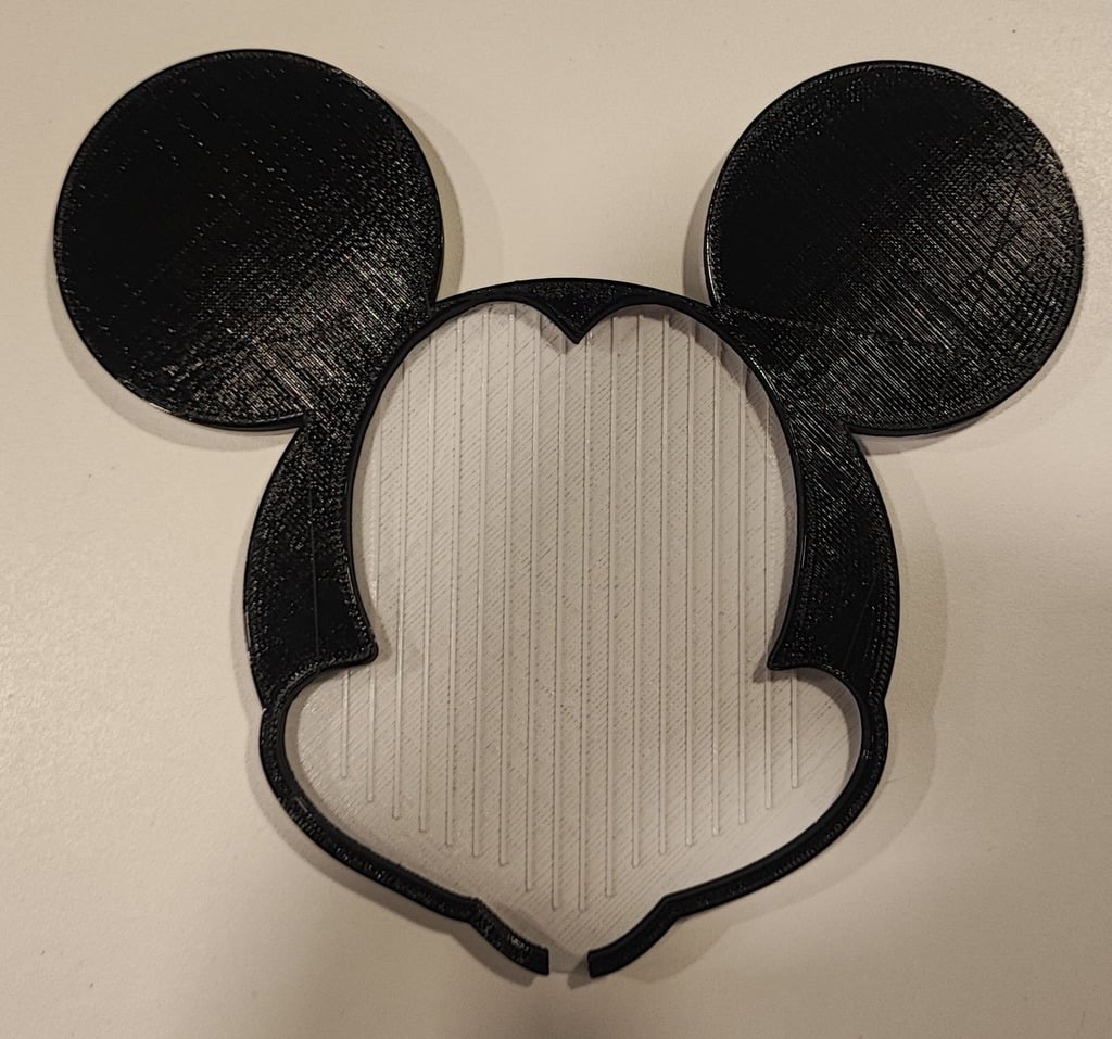 Diamond painting tray Mickey mouse head