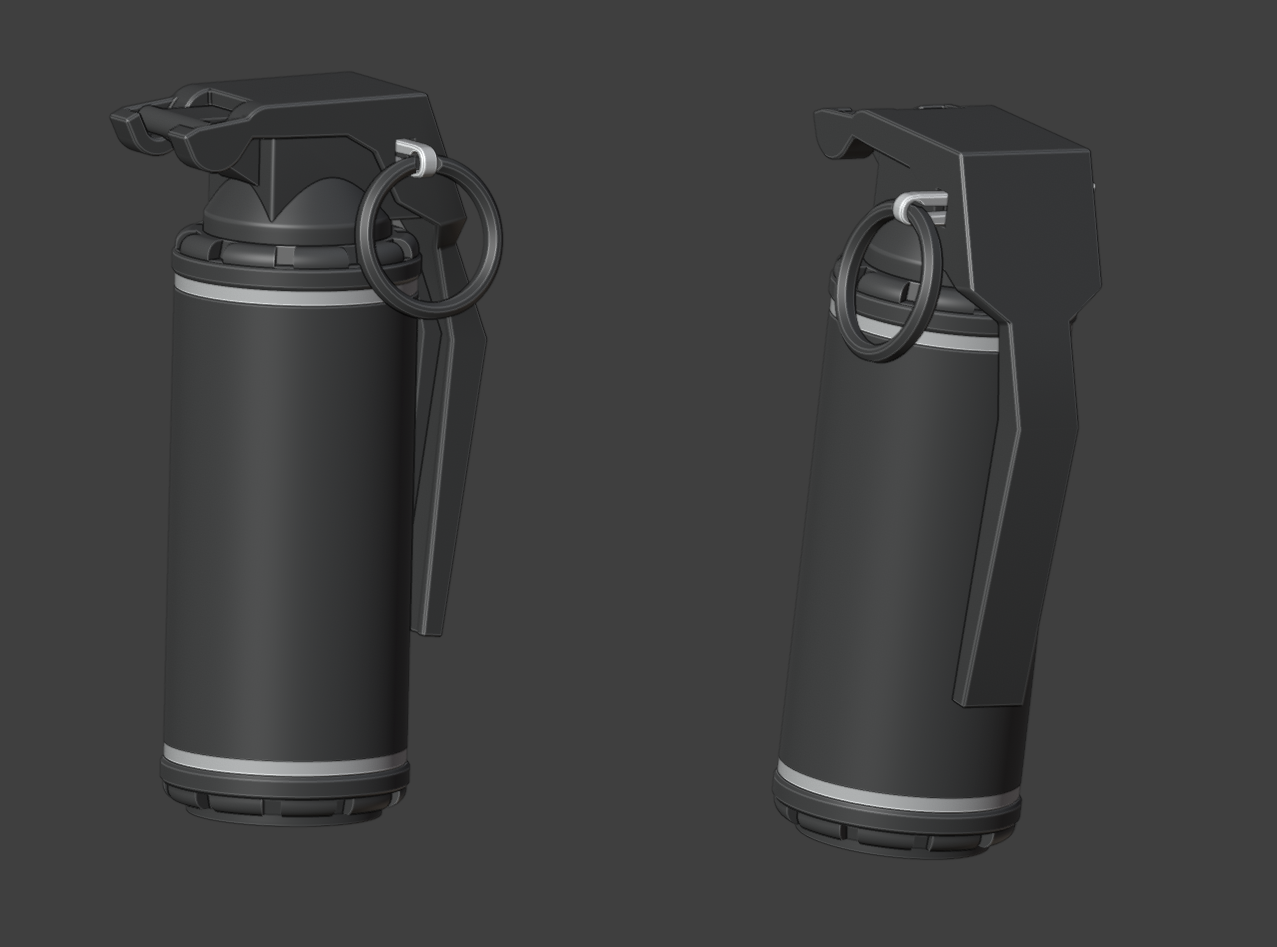 CTS 7290 FB flash grenade prop\toy