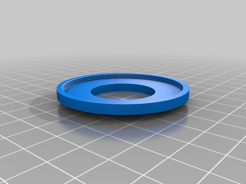 1.25 inch to 2 inch filter adapter