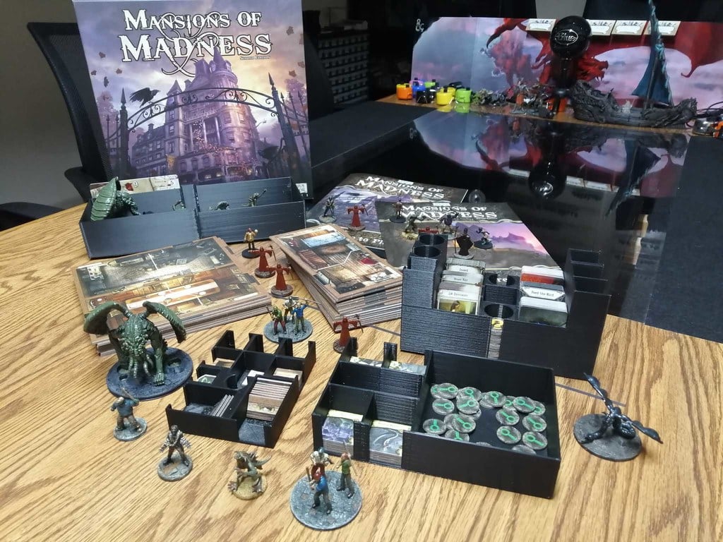 Mansions Of Madness - 2nd Edition - Box Organizer